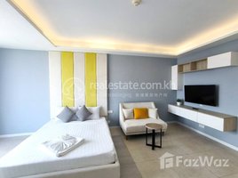 ស្ទូឌីយោ ខុនដូ for rent at Fully-Furnished Studio Apartment For Rent in Khan Chamkamorn , Tuol Svay Prey Ti Muoy, ចំការមន