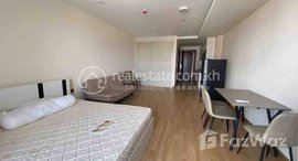 មានបន្ទប់ទំនេរនៅ Apartment Rent $400 7 Makara Veal Vong 1Room 58m2