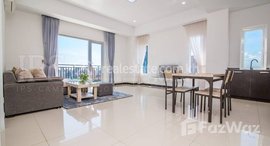 មានបន្ទប់ទំនេរនៅ 2 Bedroom Serviced Apartment For Rent - Tonle Bassac, Phnom Penh