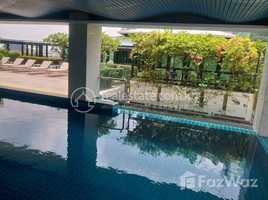 1 បន្ទប់គេង អាផាតមិន for rent at Apartment for rent in Bkk1 with pool and gym, Boeng Keng Kang Ti Muoy