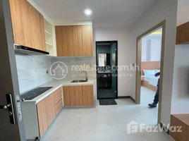 Studio Apartment for rent at Brand new One bedroom for rent at Berng tabek, Tuol Svay Prey Ti Muoy, Chamkar Mon, Phnom Penh