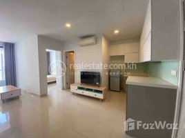 Studio Apartment for rent at Very available two bedroom apartment for rent, Tonle Basak, Chamkar Mon