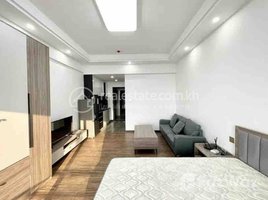 Studio Apartment for rent at So beautiful and location good, Tonle Basak