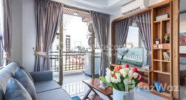 មានបន្ទប់ទំនេរនៅ Daun Penh (Behind Royal Palace)-Brand New One Bedroom Apartment For Rent Is Available Now.