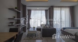 Available Units at 1 Bed Studio Condo For Rent - Tonle Bassac, Phnom Penh