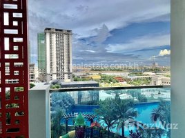 Studio Apartment for rent at Studio unit for Rent at Diamond Twin Tower, Chak Angrae Leu, Mean Chey, Phnom Penh