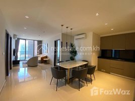 Studio Apartment for rent at So beautiful available three bedroom apartment for rent, Tonle Basak, Chamkar Mon, Phnom Penh, Cambodia