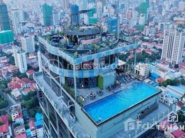 1 បន្ទប់គេង អាផាតមិន for rent at TS1785 - Best Price 1 Bedroom at The Penthouse for Rent with Gym & Pool, Tuol Svay Prey Ti Muoy