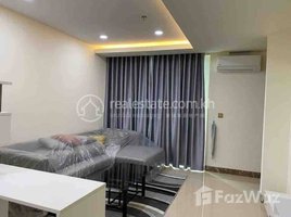 Studio Apartment for rent at One bedroom for rent with fully furnished, Veal Vong, Prampir Meakkakra