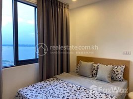 Studio Apartment for rent at Condo at chroy chongva for rent, Chrouy Changvar