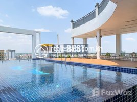 1 បន្ទប់គេង អាផាតមិន for rent at DABEST PROPERTIES: Studio Apartment for Rent with swimming pool in Phnom Penh-TTP2, Tuol Tumpung Ti Muoy