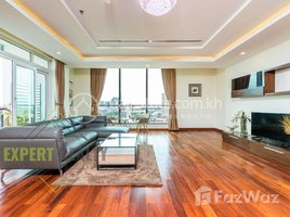 4 Bedroom Apartment for rent at 4 Bedrooms Apartment Gym and Swimming Pool for Rent In BKK1 Area, Tonle Basak