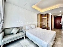1 Bedroom Apartment for rent at One Bedroom Studio Condominium for Rent in Tonle Bassac, Tonle Basak