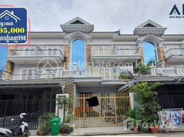 4 Bedroom Villa for sale in ICS International School, Boeng Reang, Phsar Thmei Ti Bei