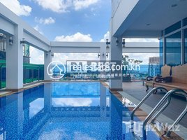 1 Bedroom Condo for rent at DABEST PROPERTIES: Modern 1 Bedroom Apartment for Rent in Phnom Penh-Boeung Trobek, Tuol Tumpung Ti Muoy