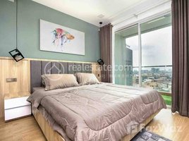 Studio Condo for rent at Nice decorations one bedroom at Olympia city, Veal Vong