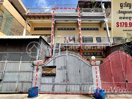 6 Bedroom Apartment for sale at Flat (E0,E1) near Hengly market (Teuk Thla), Stueng Mean Chey, Mean Chey, Phnom Penh, Cambodia