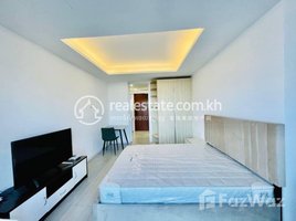 1 បន្ទប់គេង អាផាតមិន for rent at 1Bedroom with quite and peace, Boeng Keng Kang Ti Muoy