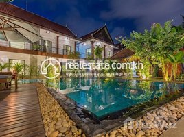 1 បន្ទប់គេង អាផាតមិន for rent at DABEDT PROPERTIES: Nice Studio Apartment for Rent in Siem Reap – Sala Kamruek, សង្កាត់សាលាកំរើក