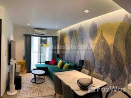 1 Bedroom Condo for rent at One bedroom for rent at Urban hun sen road, Chak Angrae Leu, Mean Chey