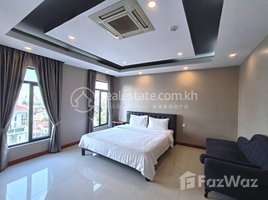 1 Bedroom Apartment for rent at A STUDIO APARTMENT FOR RENT IN CHAMKARMON, Tuol Tumpung Ti Muoy, Chamkar Mon