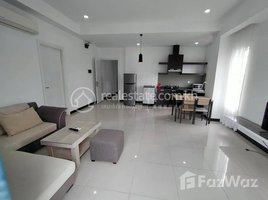 1 Bedroom Apartment for rent at pool and gym Service apartment available for rent in Tonle Basak area, Tonle Basak