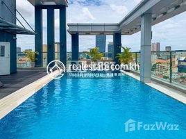 1 Bedroom Apartment for rent at DaBest Properties: 1 Bedroom Apartment for Rent with Gym, Swimming pool in Phnom Penh-Wat Phnom, Voat Phnum