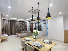 Studio Apartment for rent at Brand new TWO Bedroom Apartment for Rent with Gym ,Swimming Pool in Phnom Penh-Tonle Bassac, Tonle Basak