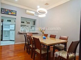 3 Bedroom Apartment for rent at Penthouses three bathrooms for rent at rose garden, Tonle Basak