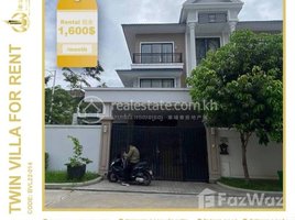 4 Bedroom House for rent in Cho Ray Phnom Penh Hospital, Nirouth, Chhbar Ampov Ti Muoy