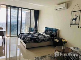 ស្ទូឌីយោ អាផាតមិន for rent at Studio for rent , fully furnished , near Aeon 1, សង្កាត់ទន្លេបាសាក់