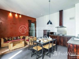 2 Bedroom Apartment for rent at 2 Bedroom Pet-Friendly Serviced Apartment in Tonle Bassac, Pir, Sihanoukville