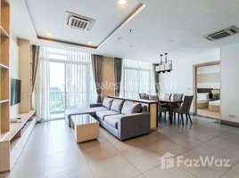 3 Bedroom Condo for rent at 3 Bedroom Serviced Apartment in BKK1, Tuol Svay Prey Ti Muoy