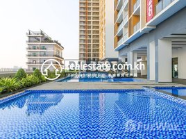 1 Bedroom Apartment for rent at DABEST PROPERTIES: Modern Condo for Rent in Phnom Penh, Ou Ruessei Ti Muoy
