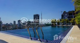 មានបន្ទប់ទំនេរនៅ Brand New 1 Bedroom Apartment for Rent in BKK1 80㎡1,700USD 