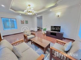 ស្ទូឌីយោ អាផាតមិន for rent at Fully furnished 2BR Serviced Apartment (150sqm) Free Parking, Boeng Keng Kang Ti Bei, ចំការមន