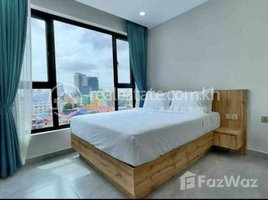 ស្ទូឌីយោ ខុនដូ for rent at Brand new two bedroom for rent with fully furnished, Boeng Kak Ti Muoy