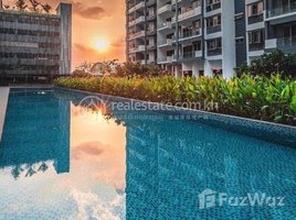 Studio Condo for rent at Branch New Swimming Pool Gym Service Apartment 1bedroom 4rent $480 free services , Stueng Mean Chey, Mean Chey