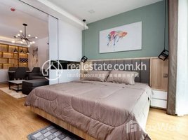 1 Bedroom Condo for rent at 1Bedroom near Olympic City, Mittapheap