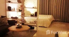 មានបន្ទប់ទំនេរនៅ Phnom Penh Chamkarmon Bassac for rent 1Rooms Studio $550 55m2 