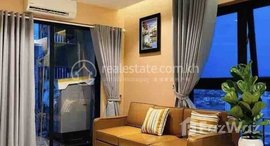 មានបន្ទប់ទំនេរនៅ Modern One Bedroom For Rent in Hun Sen Road