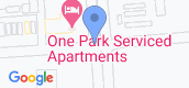 Map View of One Park Condominium