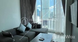 មានបន្ទប់ទំនេរនៅ BKK1 | Modern 1 Bedroom Condo For Rent In South Of BKK1 | $700/Month