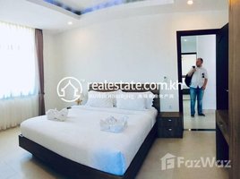 2 បន្ទប់គេង អាផាតមិន for rent at Two bedroom apartment for rent, Tuol Tumpung Ti Muoy