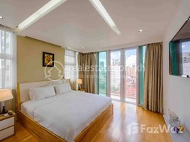 2 បន្ទប់គេង អាផាតមិន for rent at Apartment Rent $1700 2Rooms Chamkarmon Bkk1 95m2, Boeng Keng Kang Ti Muoy