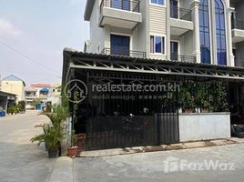 3 Bedroom Townhouse for sale in Pur SenChey, Phnom Penh, Chaom Chau, Pur SenChey