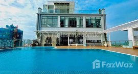 មានបន្ទប់ទំនេរនៅ Modern 1 Bedroom Apartment with Gym, Swimming Pool and Rooftop for Rent in BKK1 Area