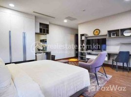2 បន្ទប់គេង អាផាតមិន for rent at Apartment Rent $1950 Chamkarmon Bkk2 2Rooms 114m2, Boeng Keng Kang Ti Bei, ចំការមន