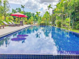 1 Bedroom Apartment for rent at Beautiful with Landscape View Apartment for Rent , Sla Kram, Krong Siem Reap