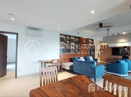 3 បន្ទប់គេង អាផាតមិន for rent at Western swimming pool apartment for rent, Tuol Svay Prey Ti Muoy